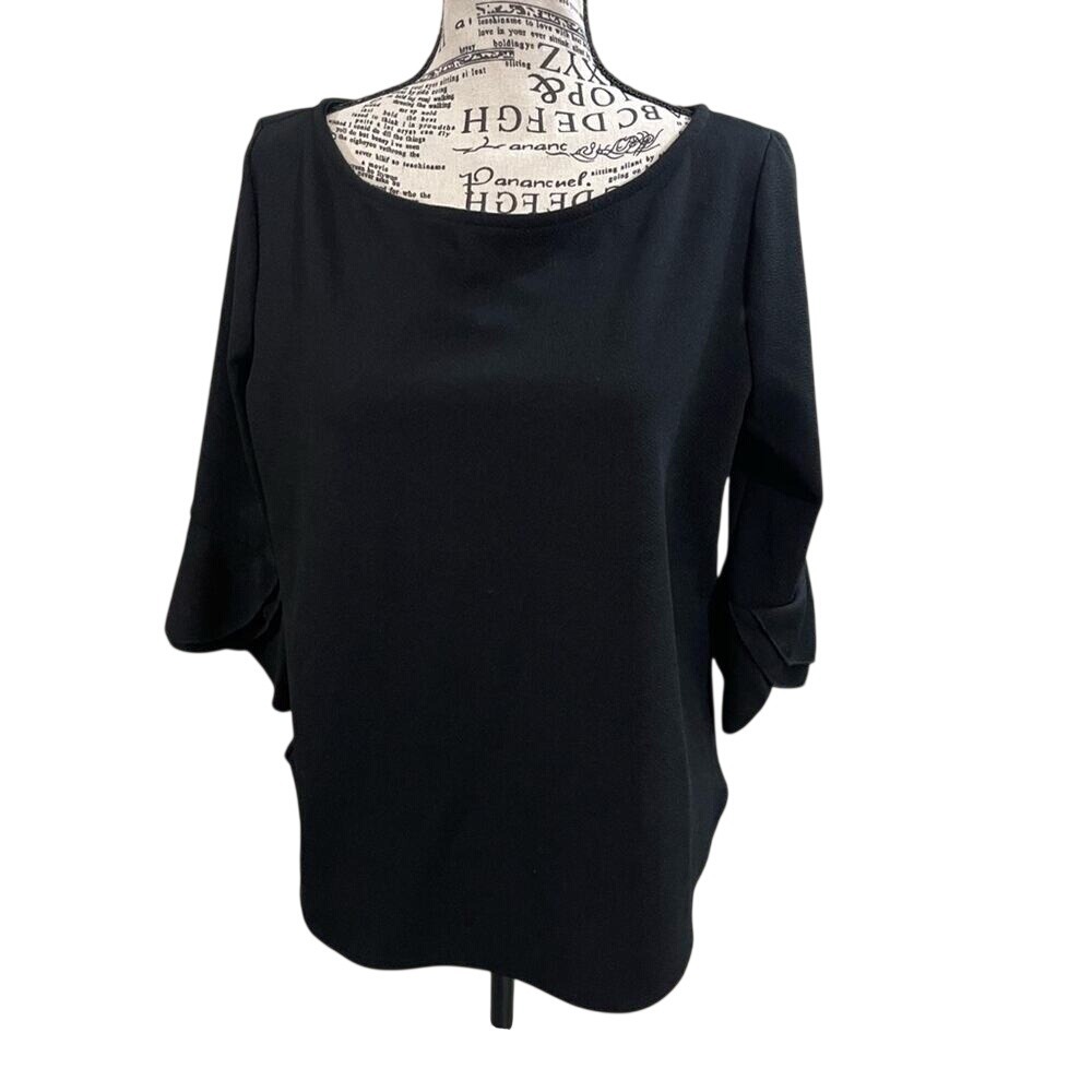 Green Envelope LA blouse‎ size medium